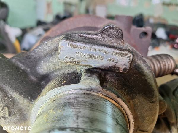 Zafira B  Turbosprężarka Turbo Turbina 55196765 - 5