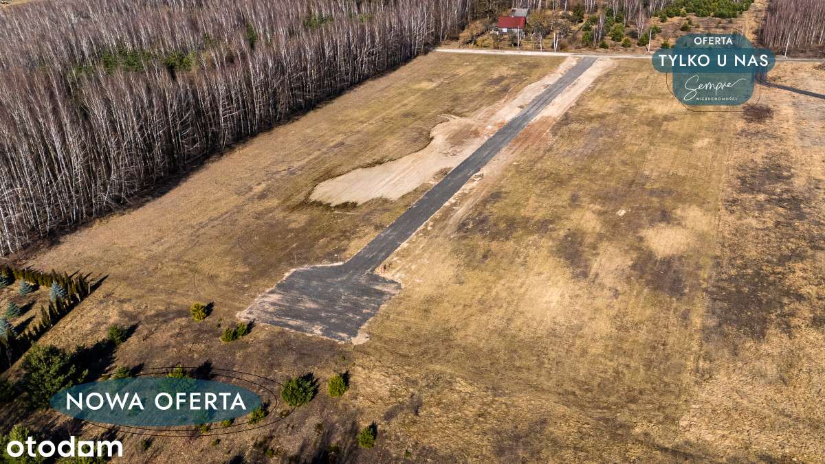 Działki z Wz, wodociąg, 10 km Zduńska Wola-6