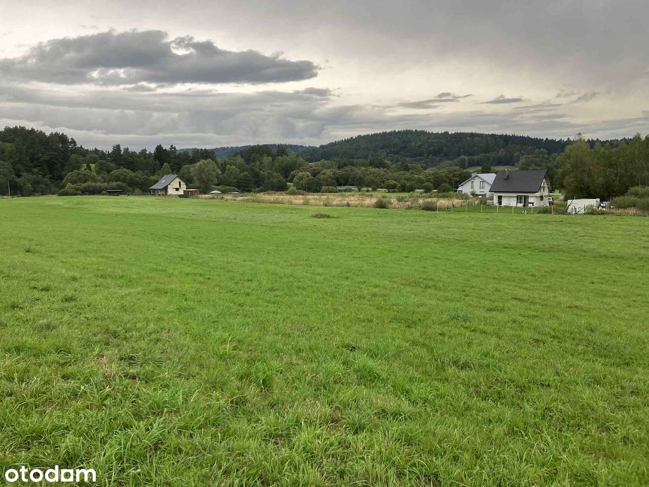 Widokowa działka budowlana w Bieszczadach-15