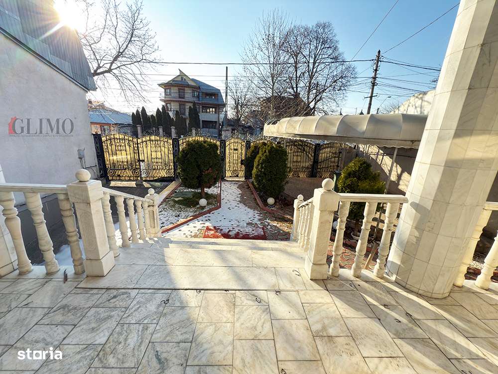 Casă 960mp, 11 dormitoare, 4 niveluri, str. Alexandru Cernat, Galați-3