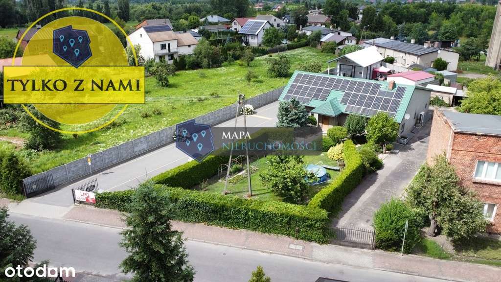 Dom z warsztatem i zapleczem usługowym- Sompolno