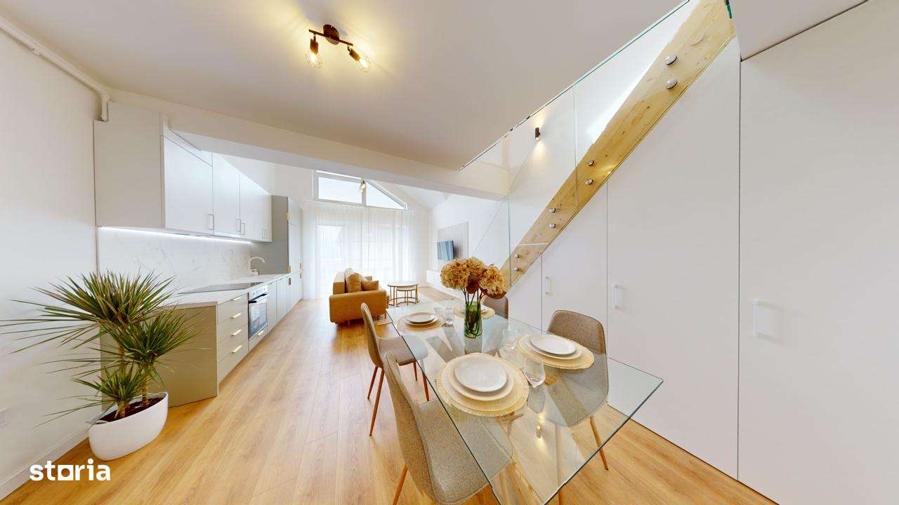 Penthouse 2 camere, 2 bai, cochet, mobilat- disponibil oricand-4