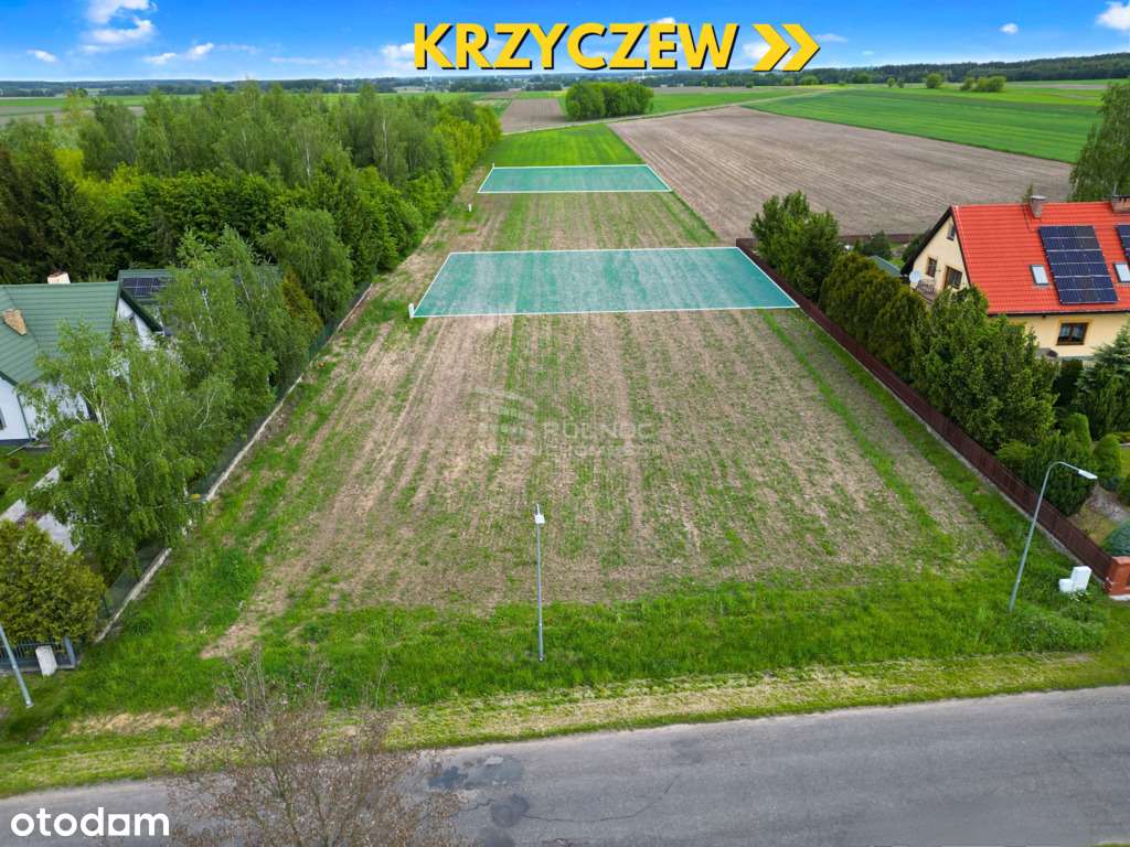 Zalesie – 2 działki budowlane z mediami - Pełny obrazek: 5/5