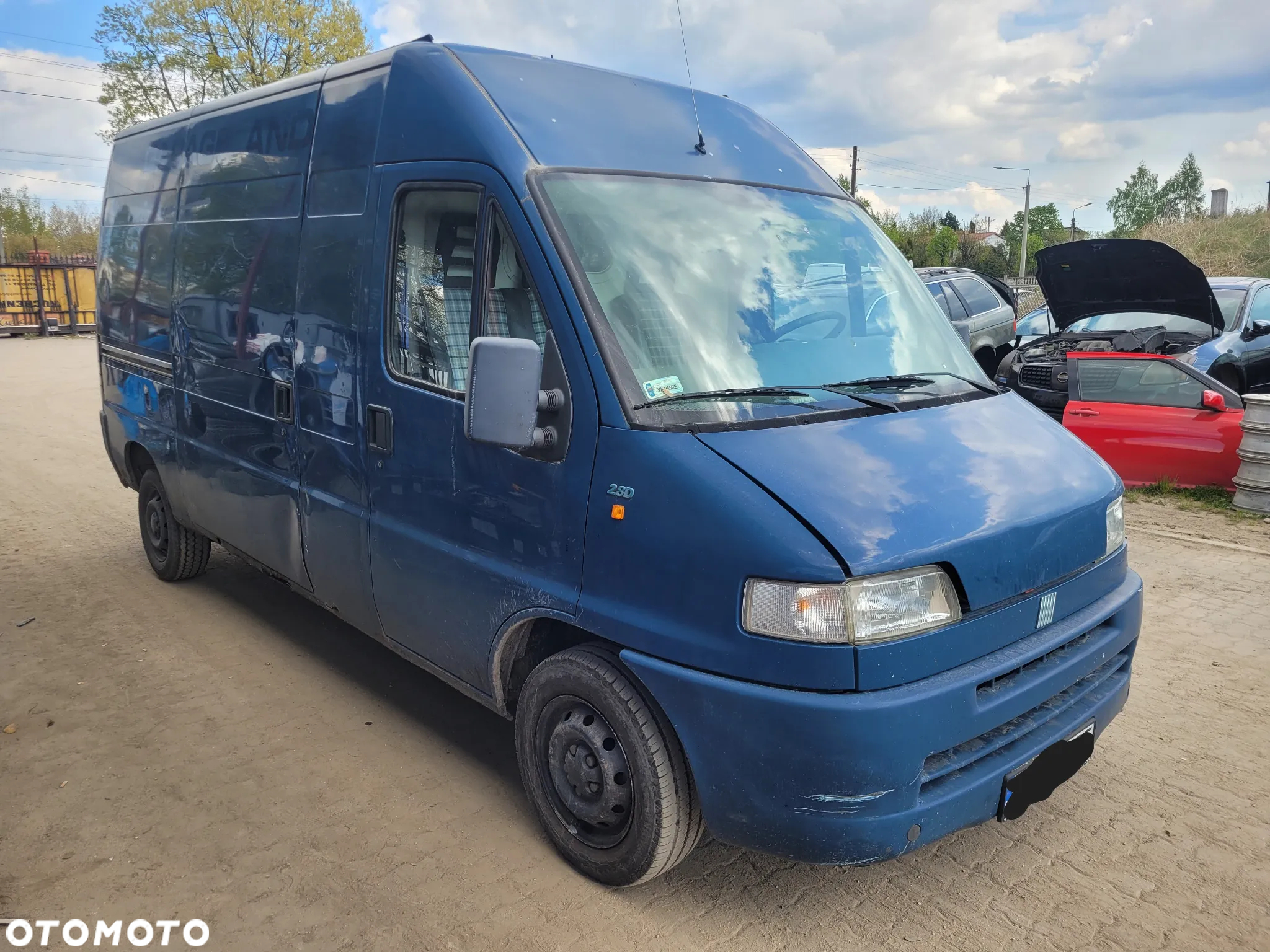 FIAT DUCATO II maska pokrywa silnika klapa bagażnika zderzak lampa reflektor pas przedni stop lampy halogeny - 2