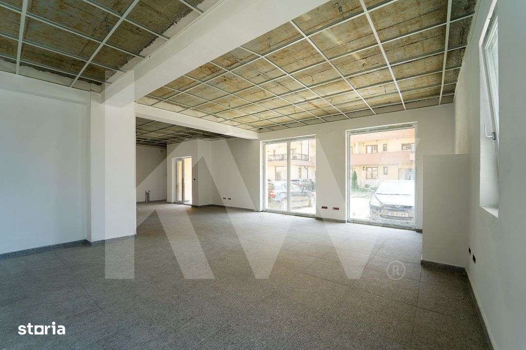 Spatiu Comercial de Vanzare | Castani Residence, Sibiu | Parter | 0% C - Imagine principală: 2/9