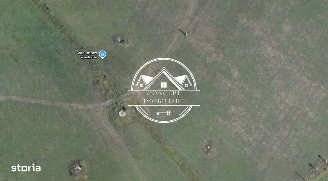 Teren intravilan de vanzare in Sibiu, 5500 mp, iesire spre autostrada-2