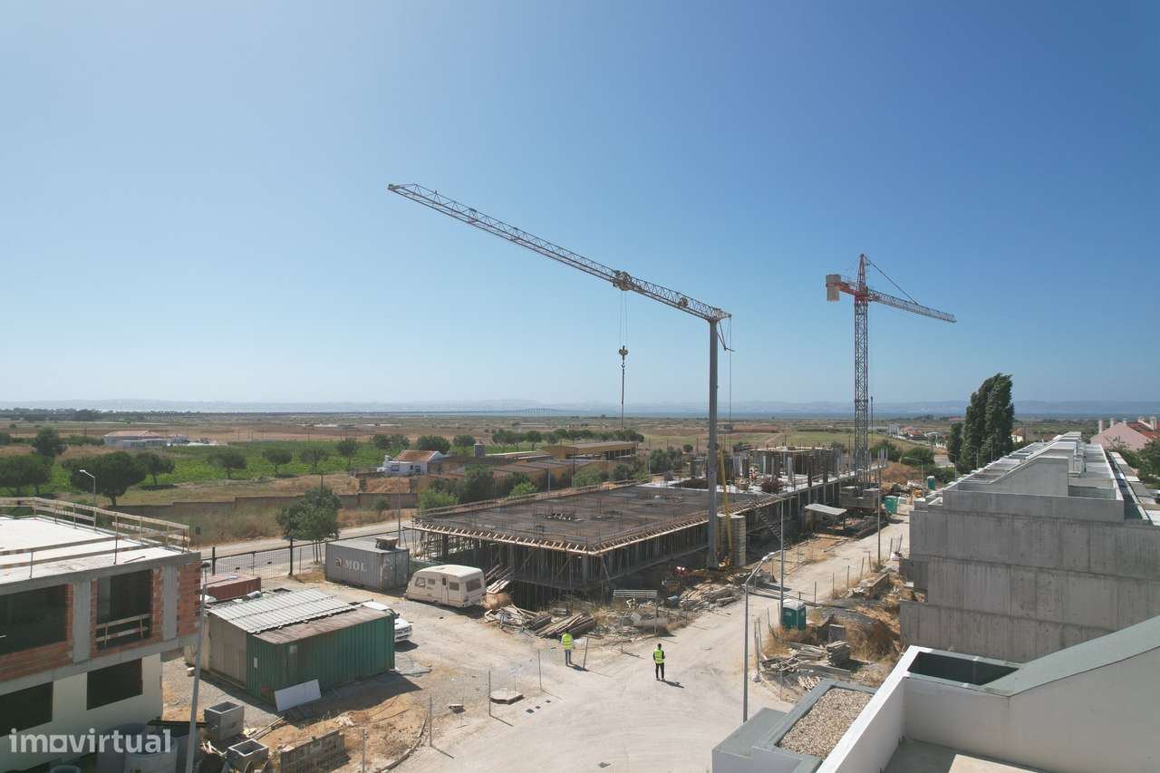 Apartamento T2 com Vista Rio e Piscina | Terraços de São Francisco - Grande imagem: 3/8