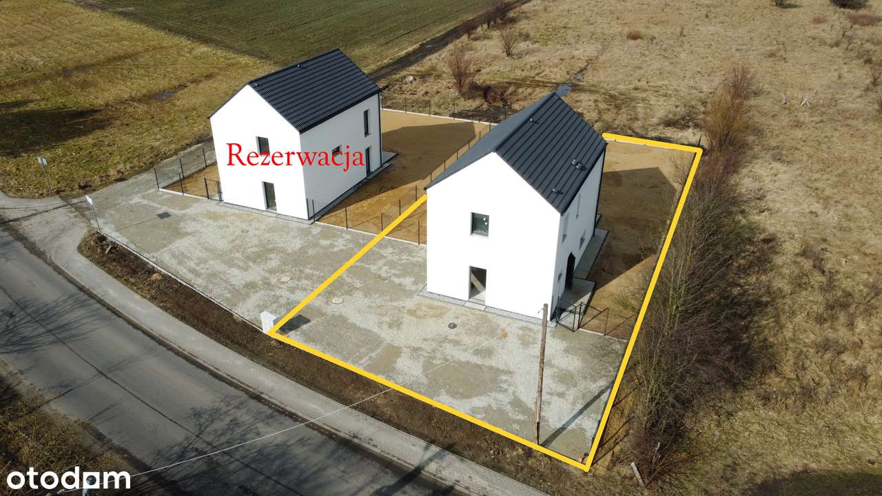 Nowy Dom 105m2 + strych 25m2 Niemstów, Lubin - Pełny obrazek: 4/15