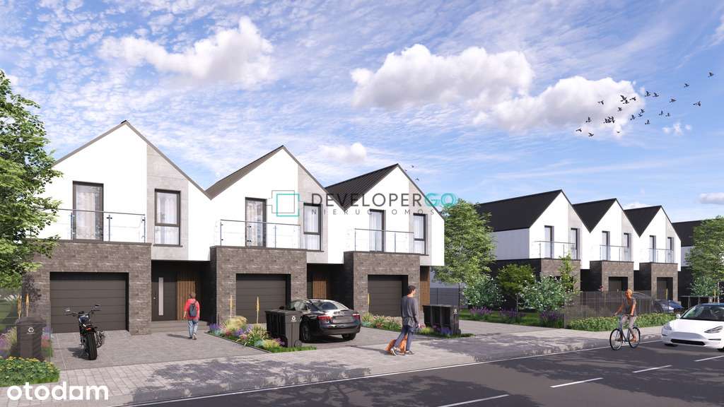 Domy Szeregowe w Dojlidach! - Pełny obrazek: 4/8