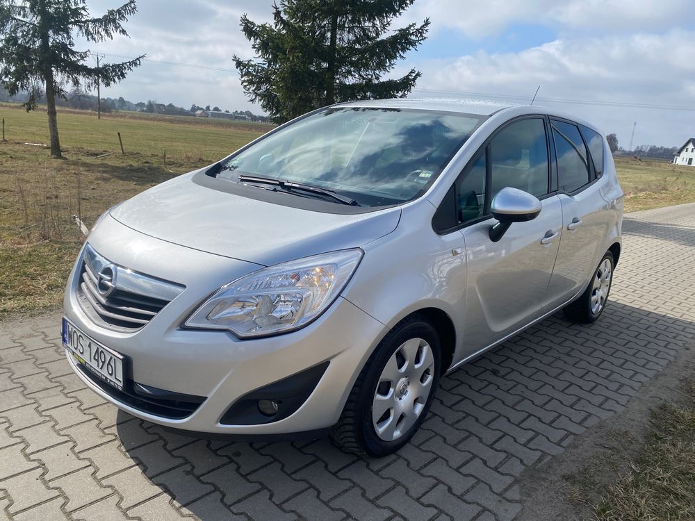 Opel Meriva II (2010-) 1.4 Ecoflex Active 2011
