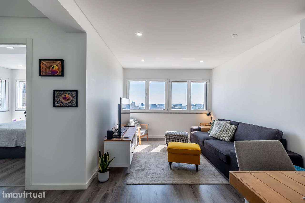 T3 Remodelado | Vista Rio | Olivais, Lisboa - Grande imagem: 5/29