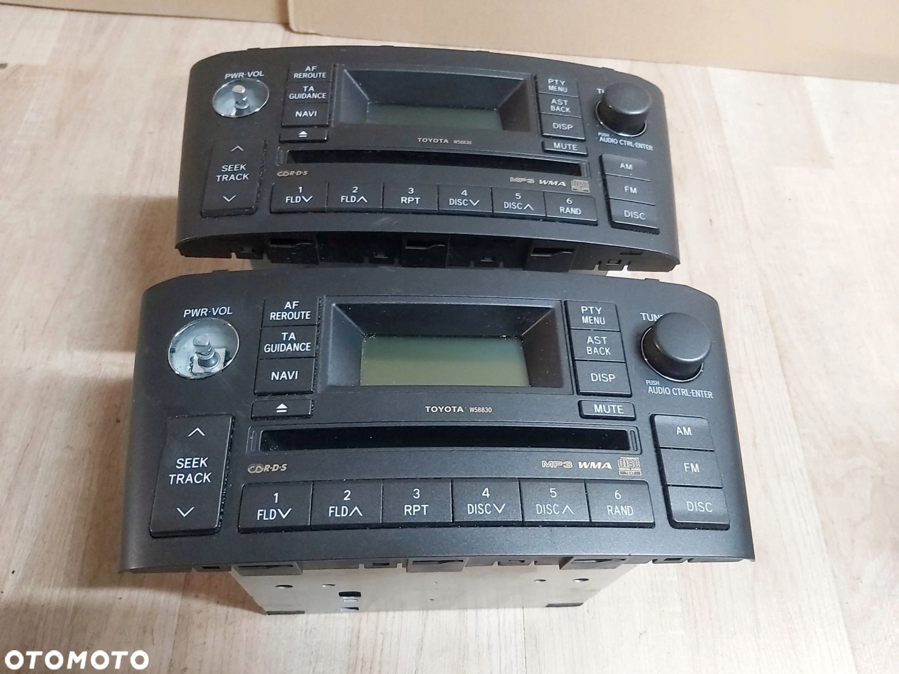 TOYOTA Avensis T25 LIFT Radio CD W58830 oryginał 86120-05110 - 2