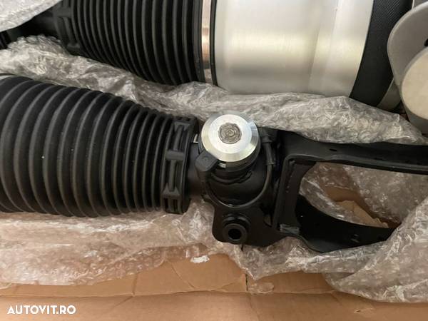 Perna aer telescop audi q7 vw touareg porsche cayenne fata spate noi suspensie pneumatica perina aer - 8