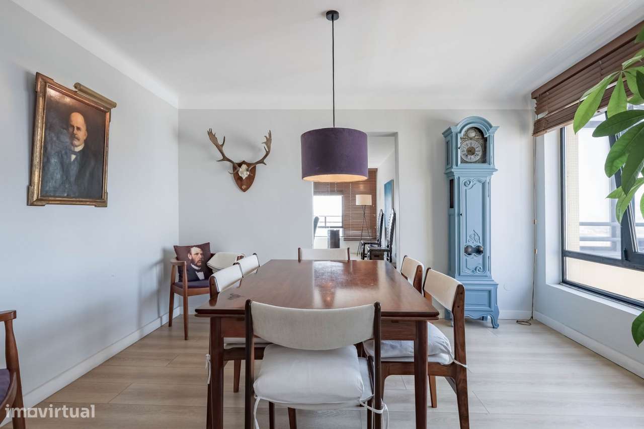 Penthouse em Duplex no Centro do Porto-6