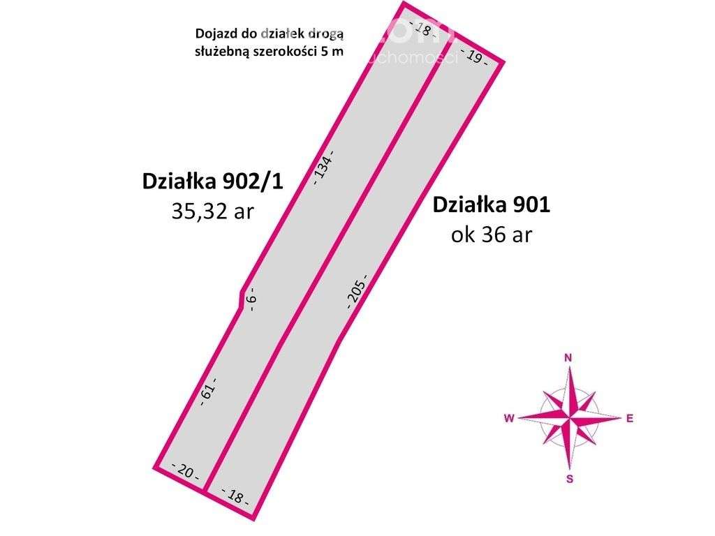 Działka 35,32 ar ul. Wierchowa Rzeszów - Pełny obrazek: 5/12