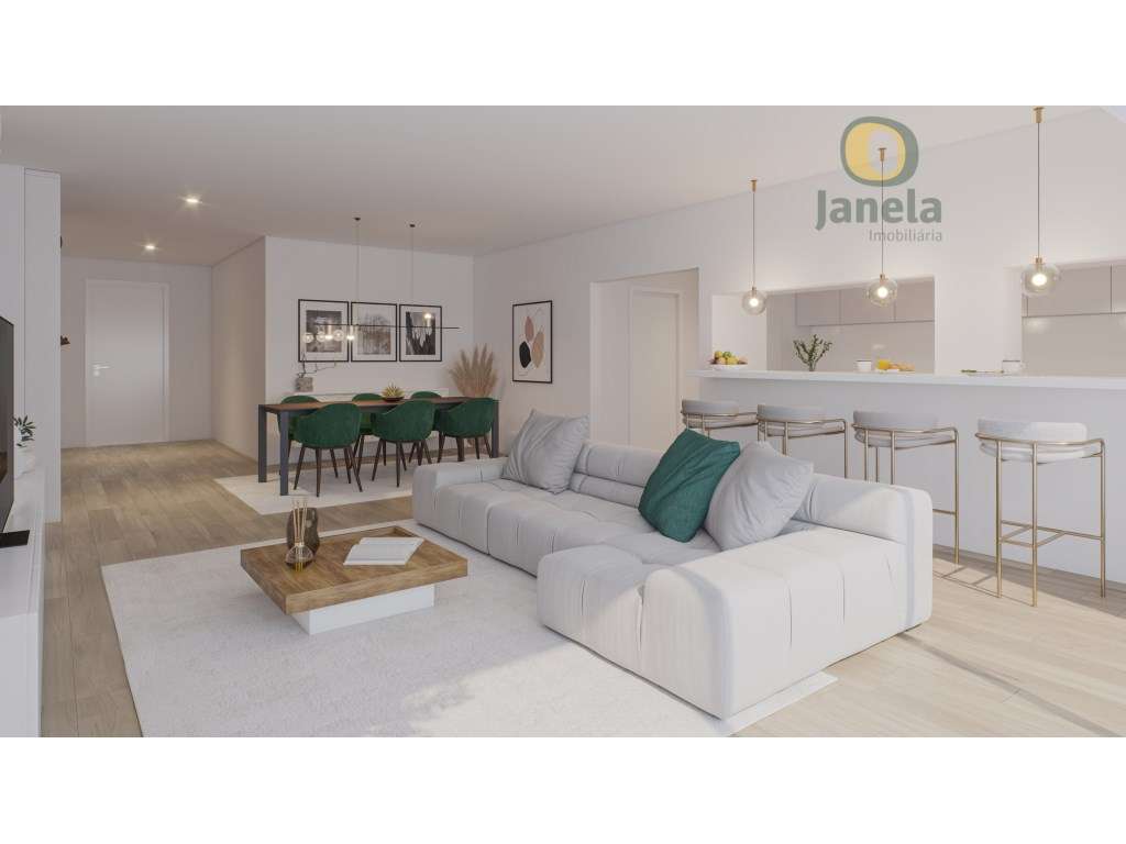 Maravilhoso apartamento em construção - Terraços , 2 estacionamento... - Grande imagem: 5/9