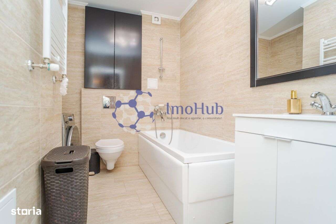 Apartament intabulat tip Penthouse – Copou, 3 camere-17