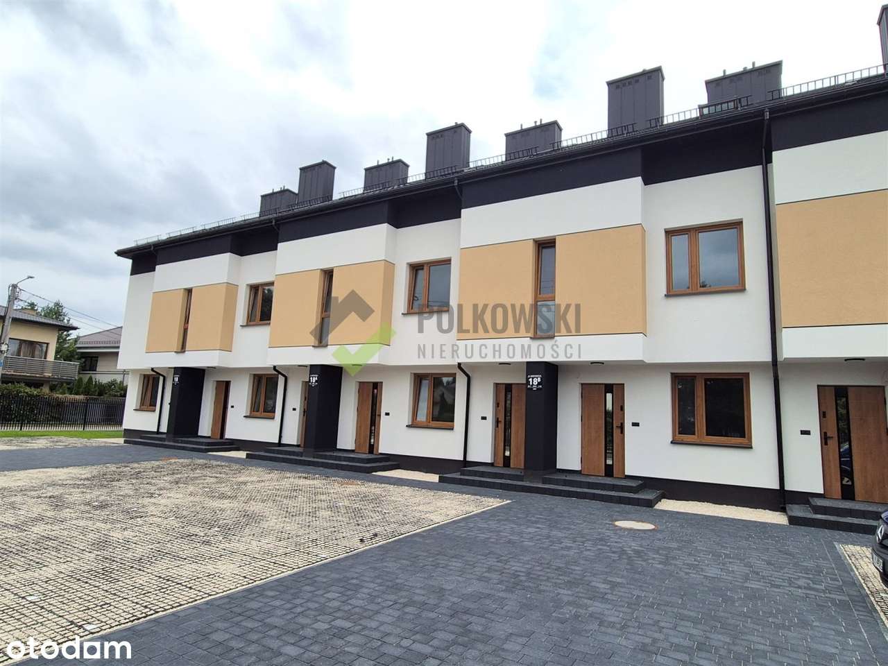 Ząbki mieszkanie z ogródkiem i 2 MP-0