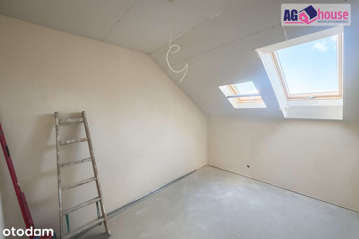 Bliźniak Przy Lesie! 4 Sypialnie, Pompa Ciepła,-8