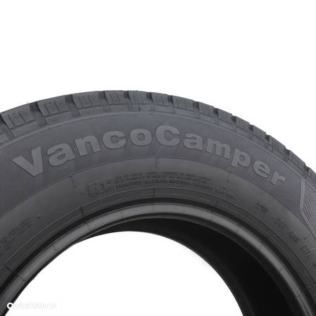 4 x CONTINENTAL 225/75 R16 CP 116R VancoCamper Lato 8.2-9mm - 7