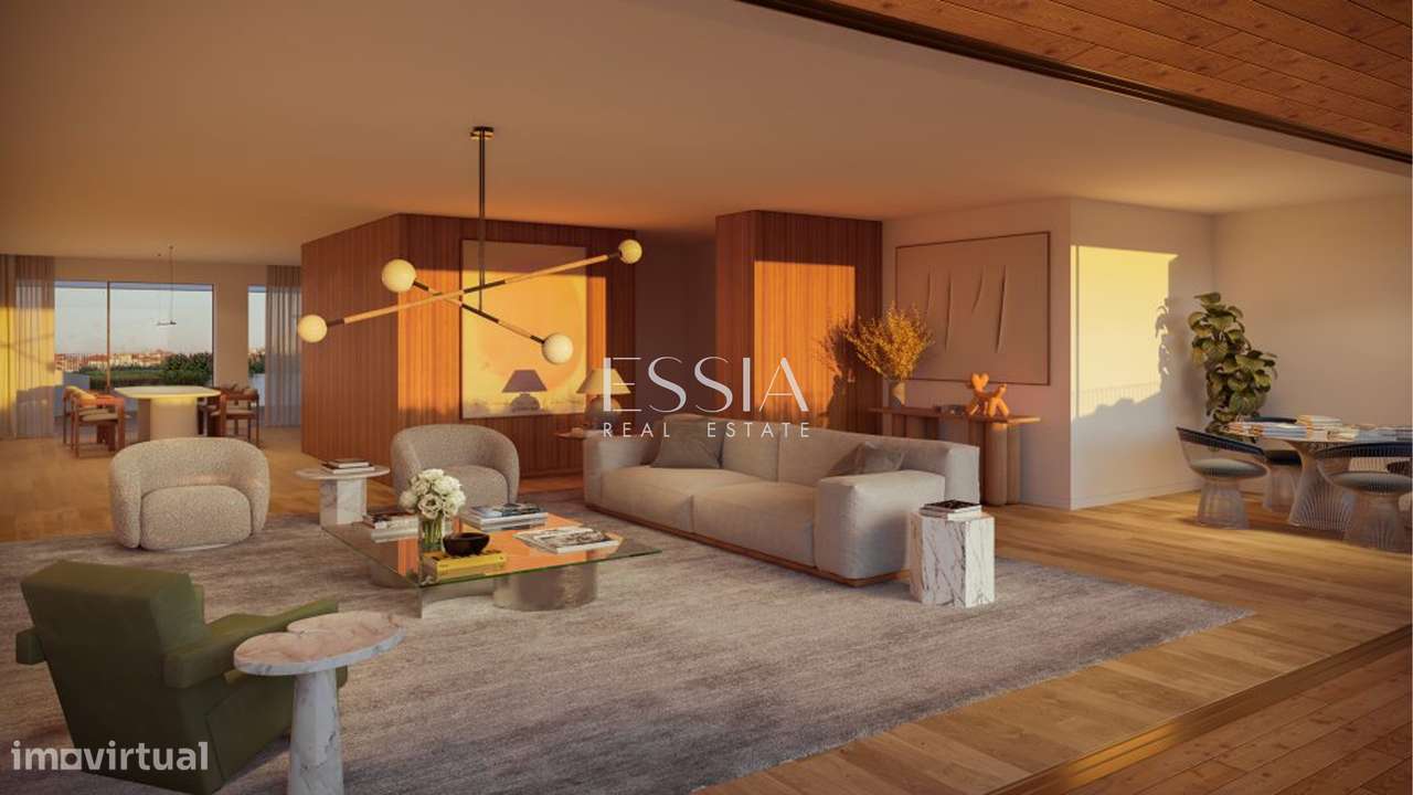 Penthouse T4 | Empreendimento PRISMA | Avenida da Boavista-1