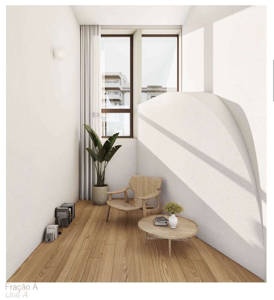 Apartamento T1+1 Duplex na Rua Da Alegria - Grande imagem: 5/7