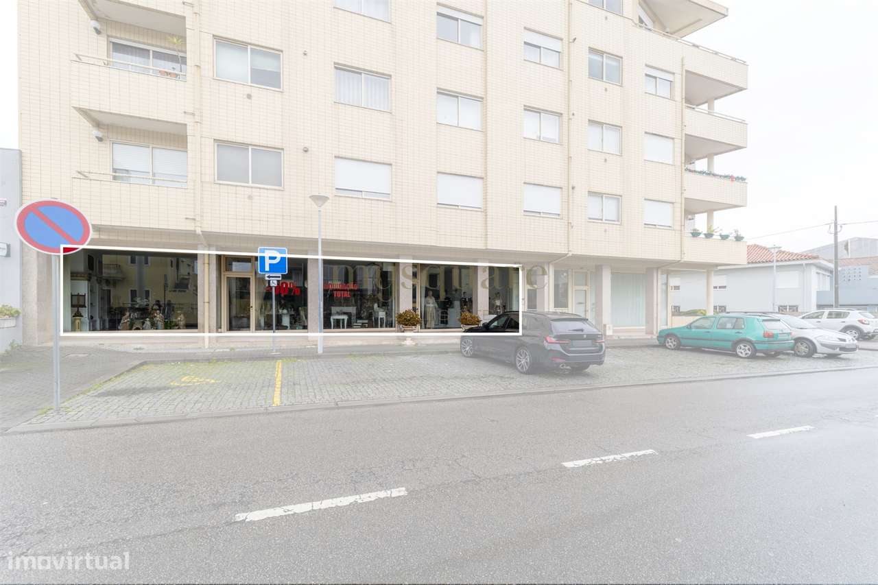 LOJA COMERCIAL PARA ARRENDAMENTO – EXCELENTE LOCALIZAÇÃO EM PAÇOS DE B - Grande imagem: 5/6