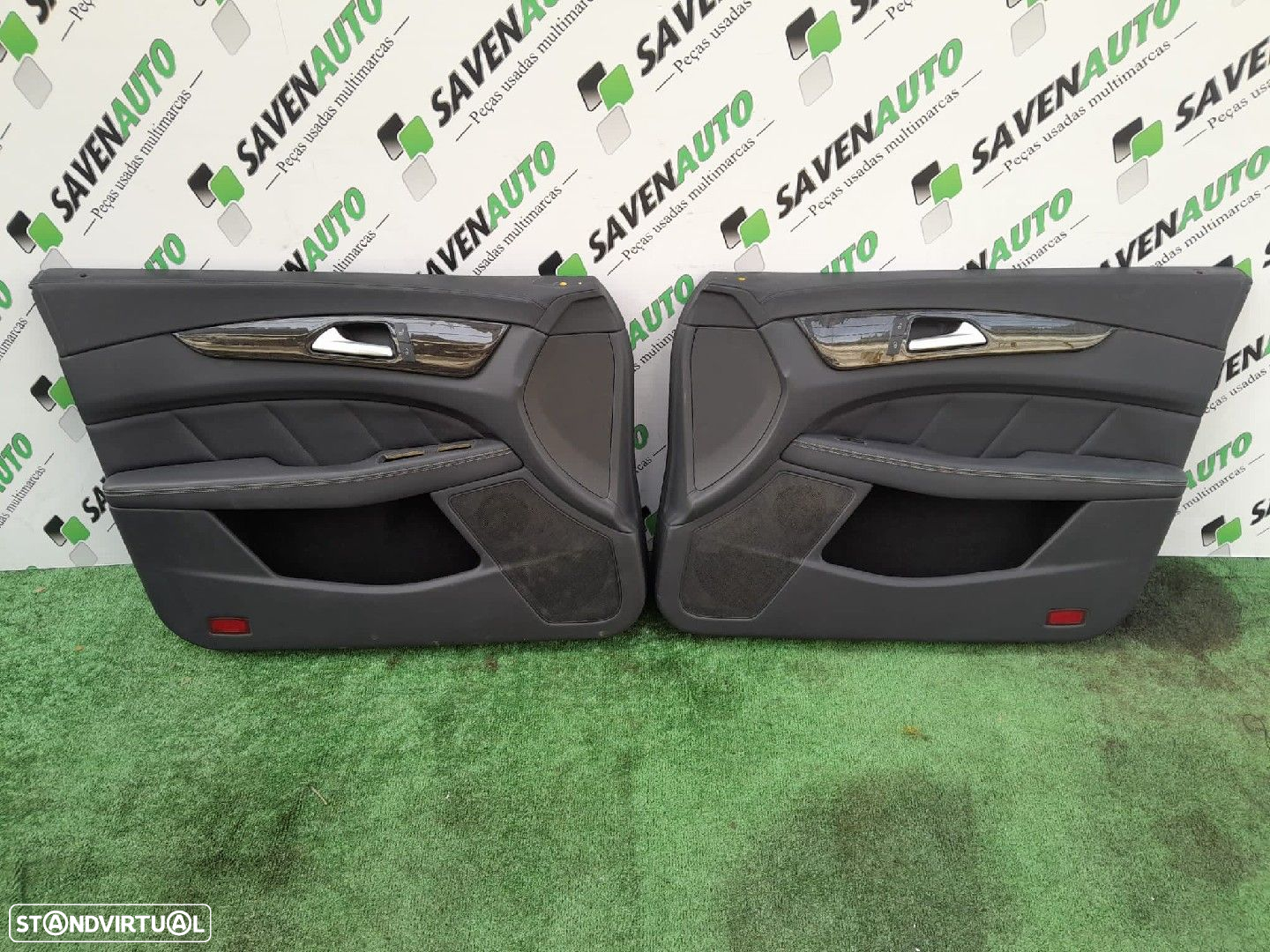 Conjunto Bancos Mercedes-Benz Cls Shooting Brake (X218) - 8