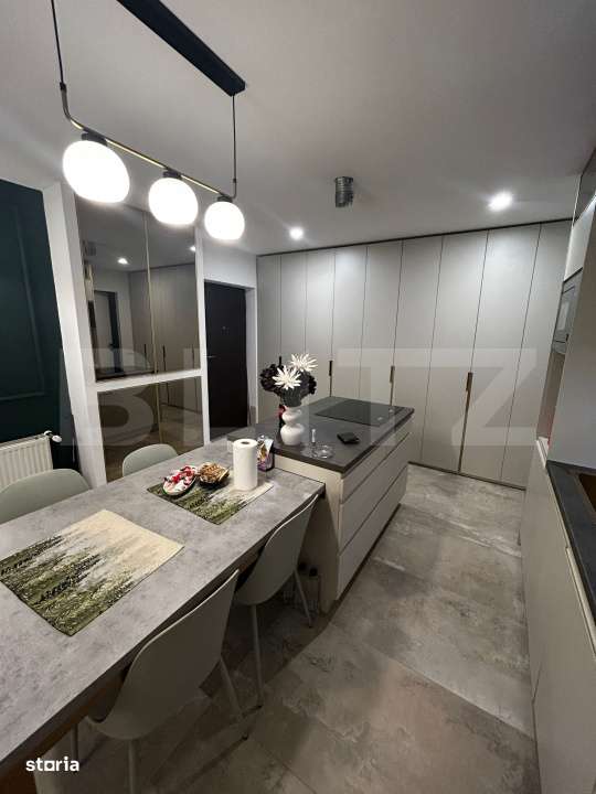 Apartament cu 3 camere + terasa 50 mp + garaj, modern, finisaje premiu - Imagine principală: 4/11