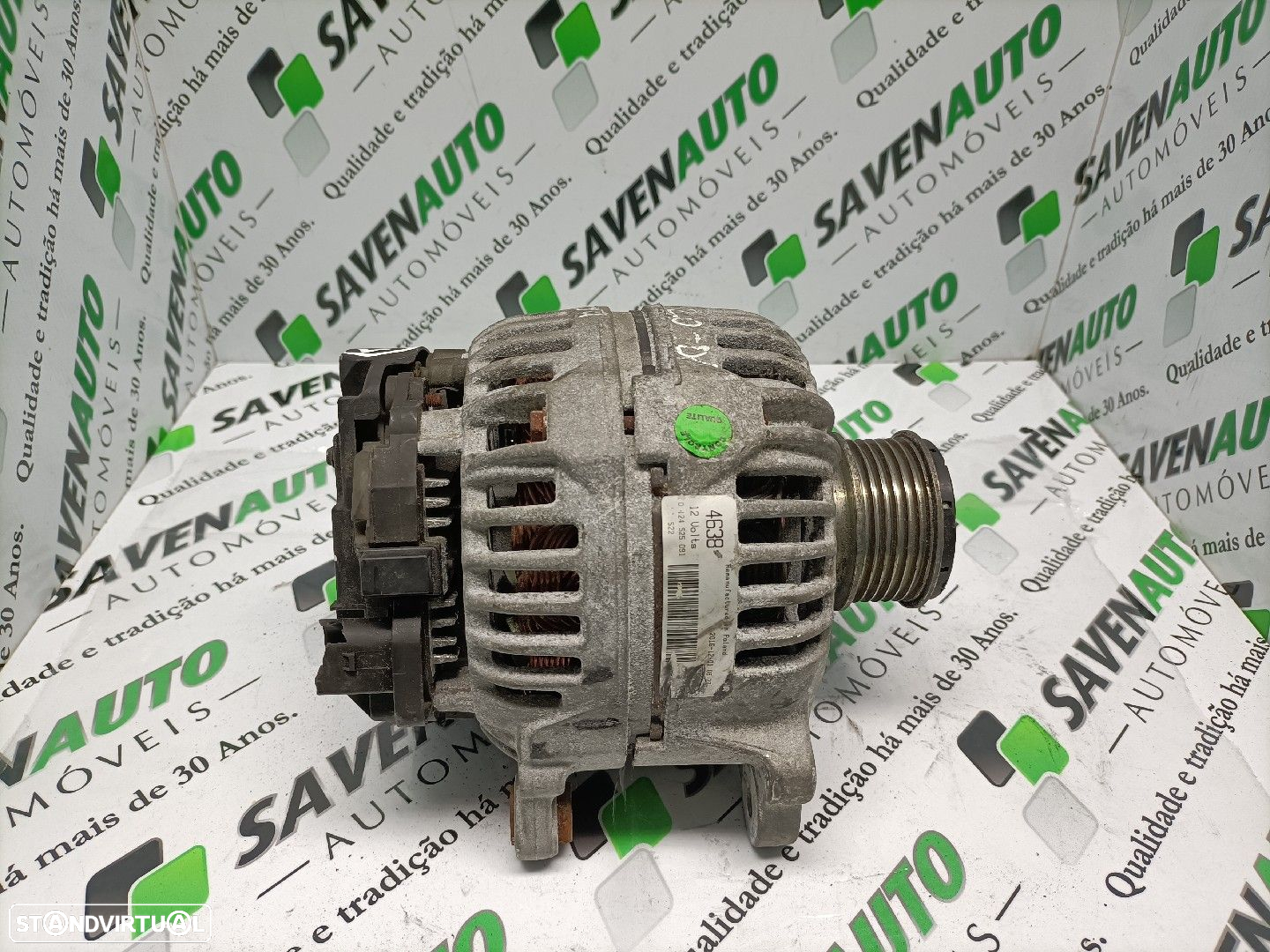 Alternador Audi A3 (8P1) - 3