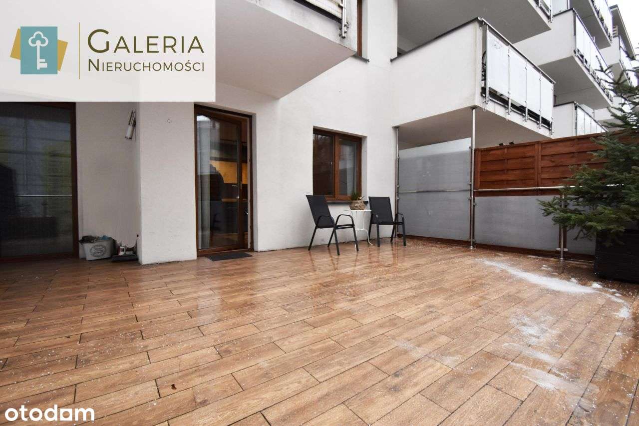 2 pokoje z tarasem przy Sadowej – wysoki standard-7