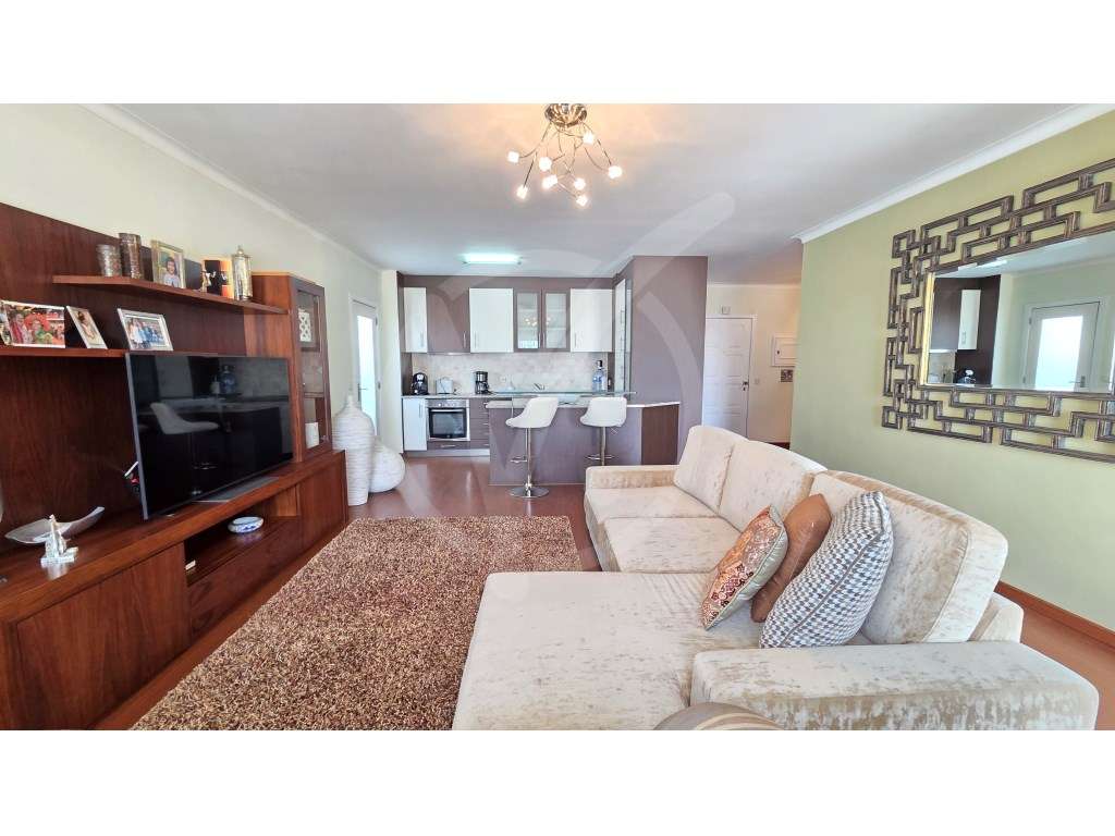 Apartamento T3 com vistas de mar na Póvoa de Varzim - Grande imagem: 2/13