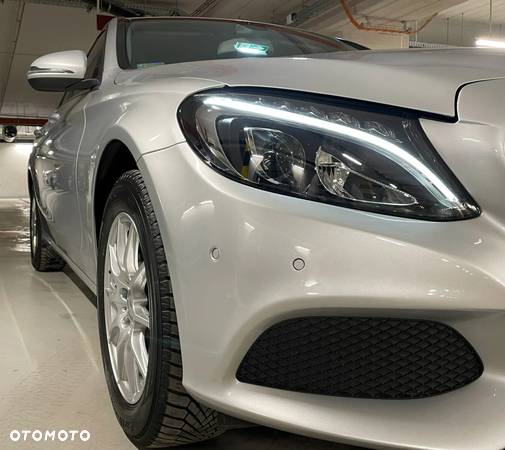 Mercedes-Benz Klasa C 200 (BlueTEC) d 7G-TRONIC - 14