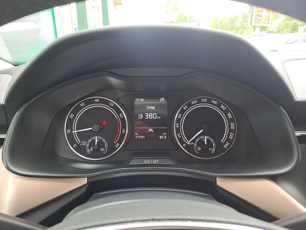 SKODA KAMIQ 17000km! Style ACC 1,0 TSI 110KM Salon PL ASO