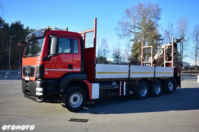 MAN TGS 35.400 8x4 Palfinger PK 34002 HDS Żuraw Wciągarka Cran Kran Winch Rotator - 2