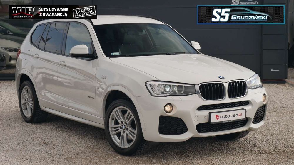 BMW X3 F25 (2010-2017) 2017