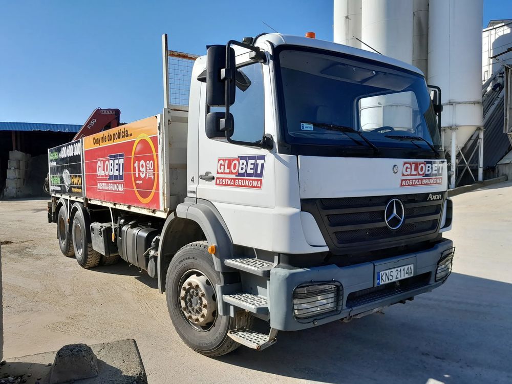 Mercedes-Benz Axor 2007