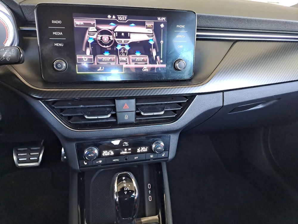 SKODA KAMIQ KAMIQ Monte Carlo 1.0 TSI 110 KM DSG Kamera Panorama Salon PL ASO