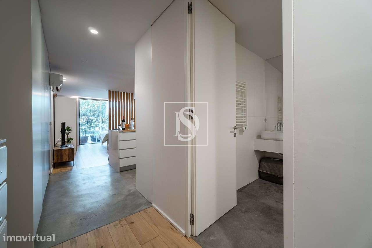 Apartamento T0 de Excelência no Centro de Guimarães - Grande imagem: 5/25