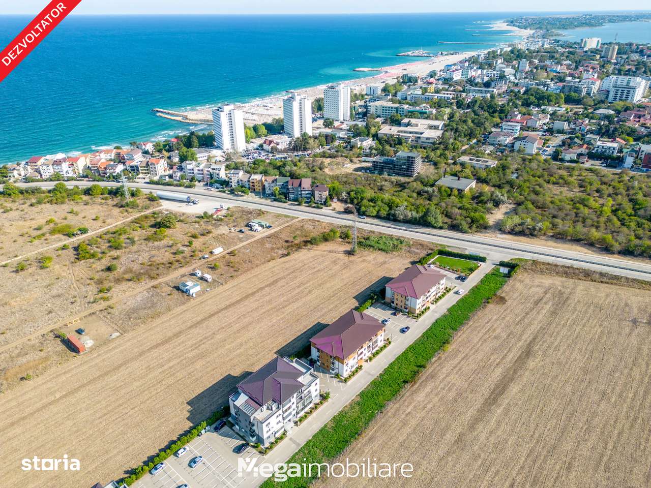 #Rate: Apartamente la cheie, 57m² utili |TVA inclus | Eforie Residence-9