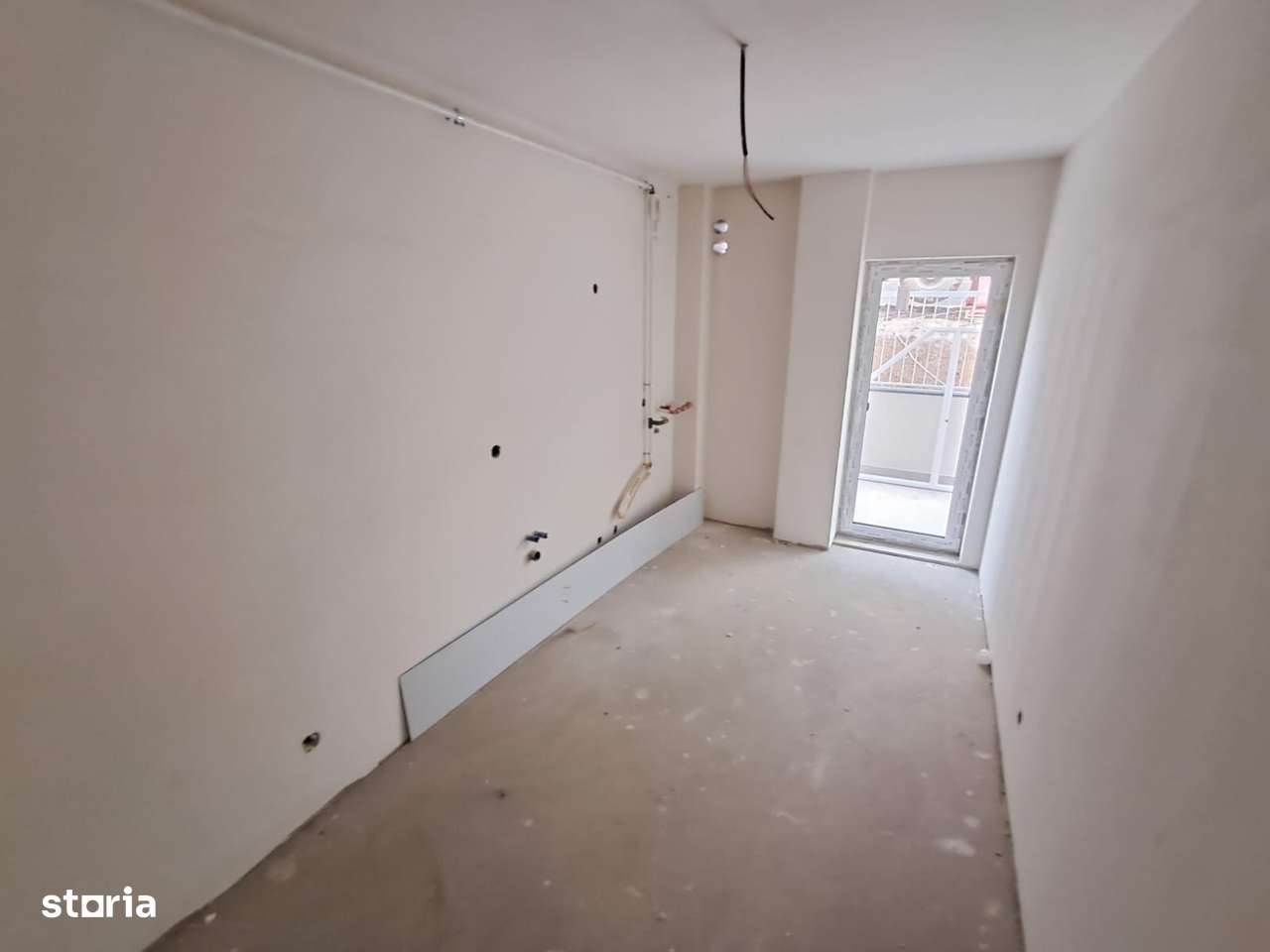 Apartament 1 camera decomandat 37,53 mp mp, terasa 10,91 mp Apahida-4