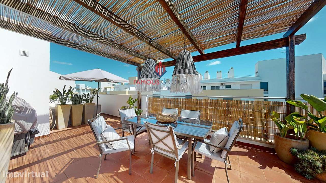 Apartamento T2 Renovado com vista Rio, Praia da Rocha - Grande imagem: 3/60