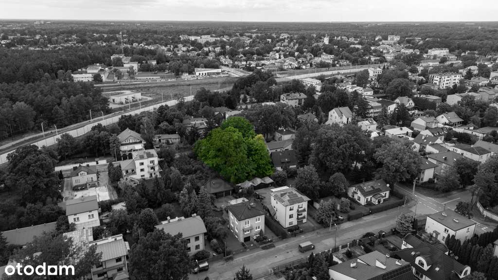 Zielona działka 890m2 - Zielonka - ul. Tuwima - Pełny obrazek: 4/15