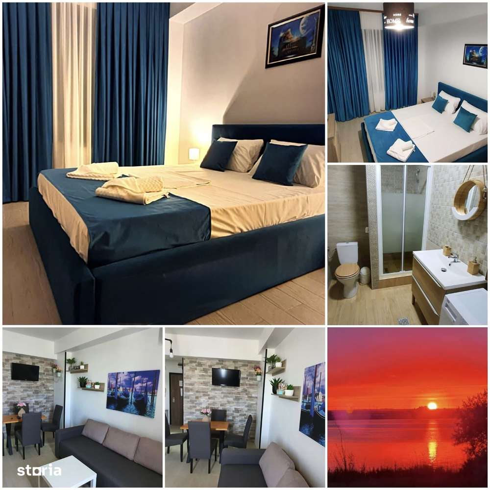 Mamaia - Club Nuba Apartament 2 camere mobilat și utilat-5