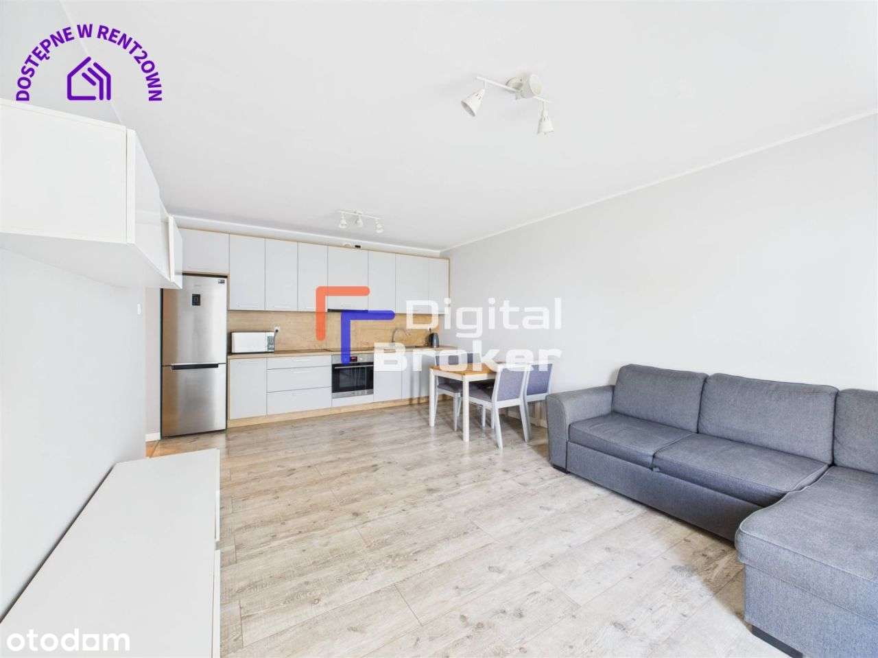 Dwupokojowe mieszkanie na Jasielskiej - Pełny obrazek: 1/12