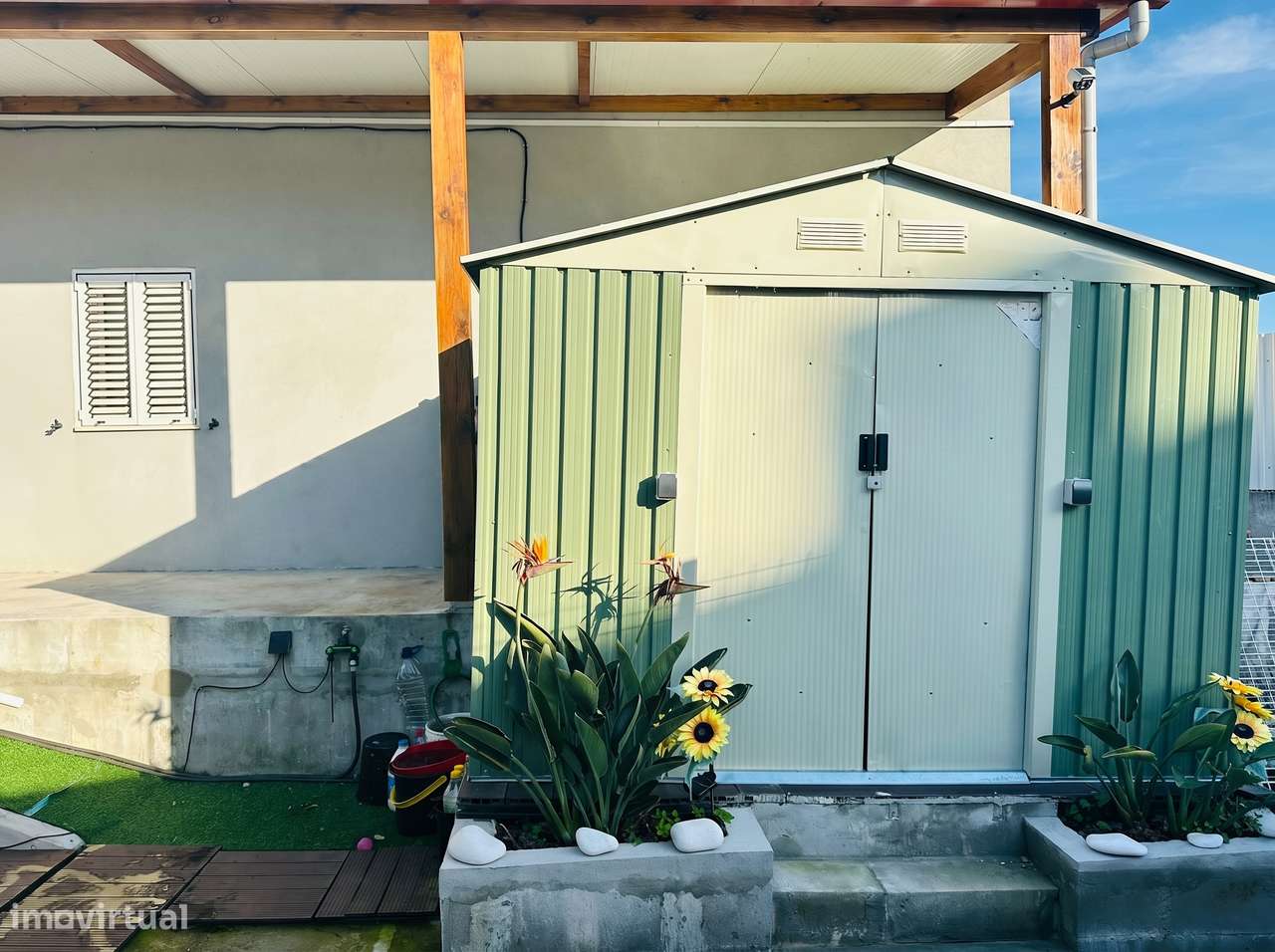 Moradia T3+T2 para habitação própria ou investimento-30