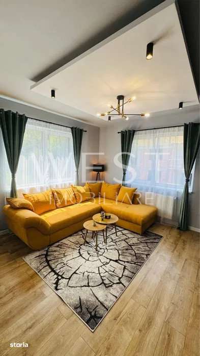 Apartament 2 camere, 57 mp ! MODERN ! Mobilat / utilat ! Zona Teilor ! - Imagine principală: 4/6