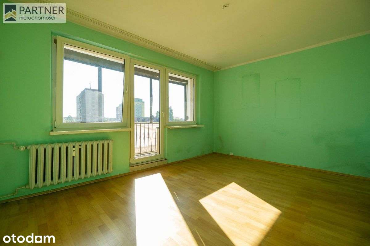 Dwa pokoje z balkonem! Centrum!-1