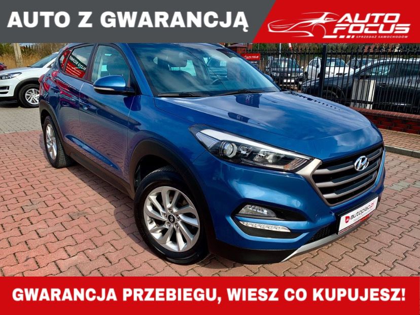 Hyundai Tucson III 1.6 GDi 2WD Advantage 2016