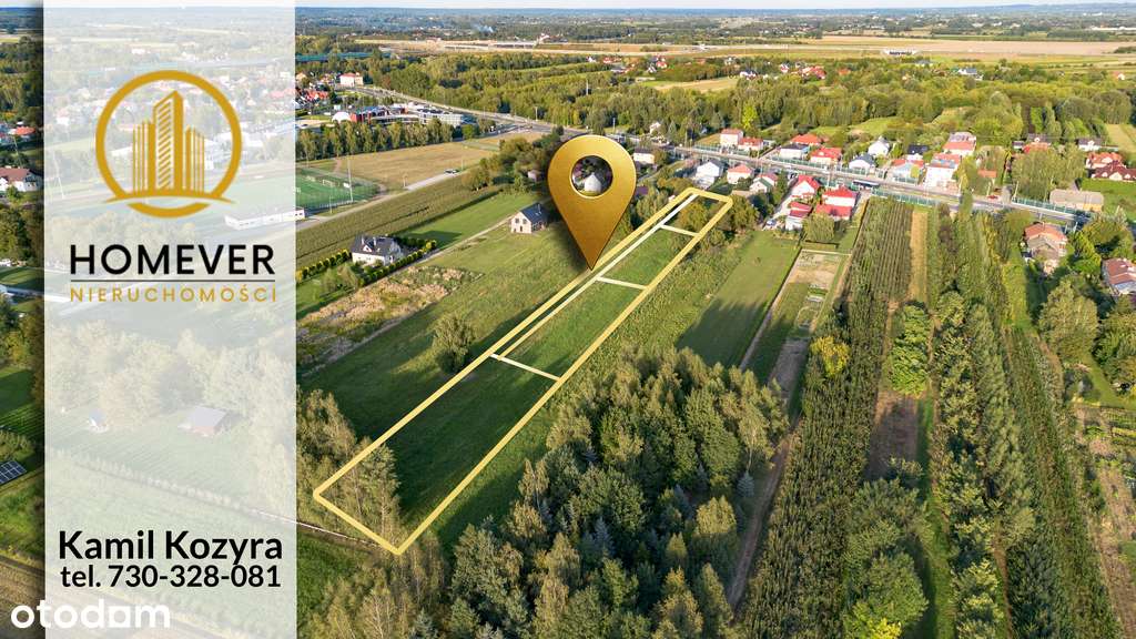 4 działki budowlane z WZ - Trzebownisko | 4707m2-1